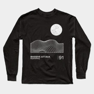 Daydreaming  / Minimalist Graphic Artwork Design Long Sleeve T-Shirt